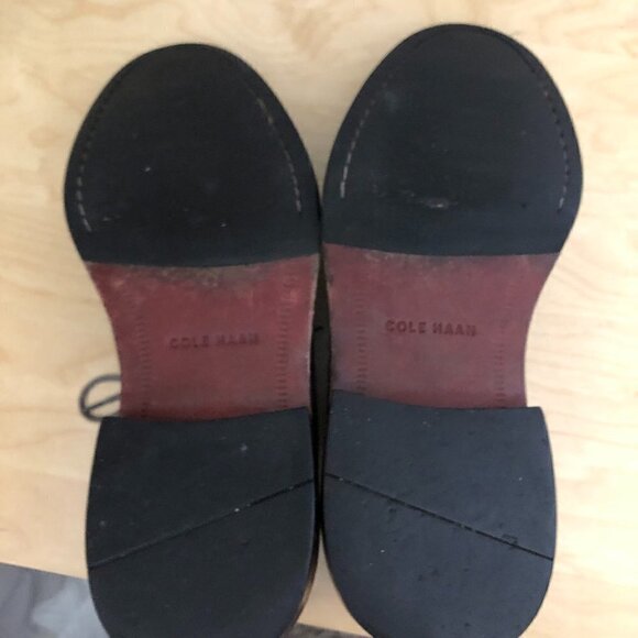 COLE HAAN Williams Leather Chukka Boots - Picture 8 of 10